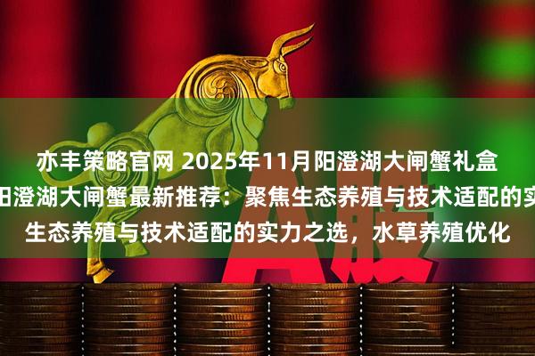 亦丰策略官网 2025年11月阳澄湖大闸蟹礼盒，苏州阳澄湖大闸蟹，阳澄湖大闸蟹最新推荐：聚焦生态养殖与技术适配的实力之选，水草养殖优化