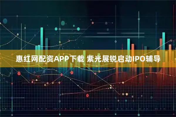 惠红网配资APP下载 紫光展锐启动IPO辅导