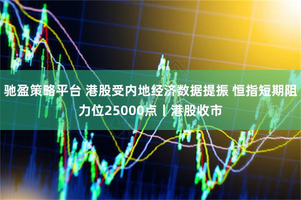 驰盈策略平台 港股受内地经济数据提振 恒指短期阻力位25000点丨港股收市