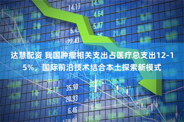 达慧配资 我国肿瘤相关支出占医疗总支出12-15%，国际前沿技术结合本土探索新模式